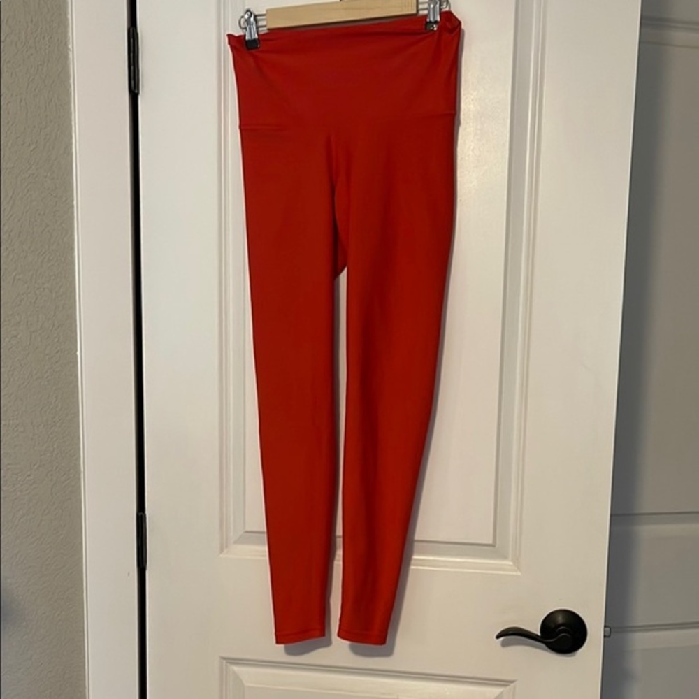 Old Navy Red Leggings